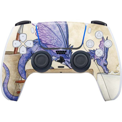 Whats in Here Coffee Dragon by Amy Brown PlayStation PS5 Skins